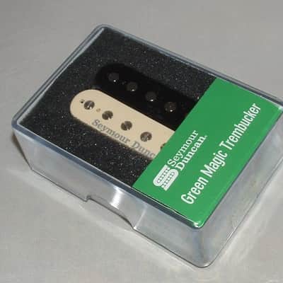 Seymour Duncan Green Magic Trembucker Bridge (Zebra)  New with Warranty image 1