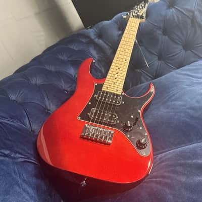 Ibanez GRGM21M Right-Handed Electric Guitar - Candy Apple image 3