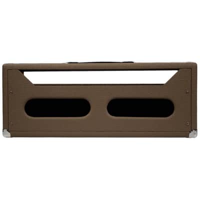 Mojotone Brownface Vibroverb® 6G16 Style Head Cabinet image 3