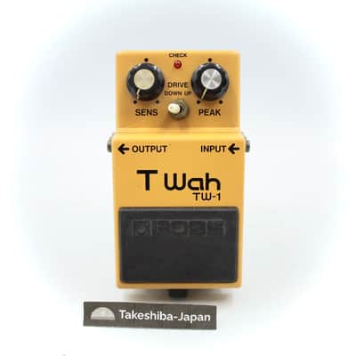 Boss TW-1 T Wah 1985 Made in Japan ACA Vintage Guitar Effect Pedal 602000 image 1