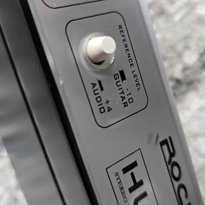 Rocktron Hush Pro Stereo Noise Reducer 2000's - Silver image 4