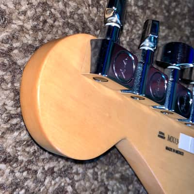 2013 Fender Standard Stratocaster electric guitar with gigbag image 10