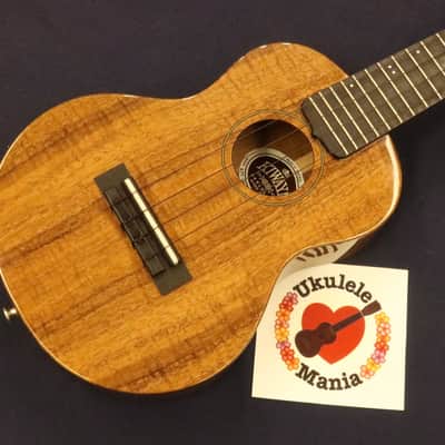 Kiwaya KPC-1K / HG Solid High Grade Hawaiian Koa Concert Ukulele #5350 image 1