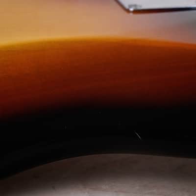 FGN J-Standard JJB-5R MIJ 2009 Sunburst Fujigen Made in Japan w/ Bag image 15