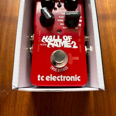 TC Electronic Hall of Fame 2 Reverb 2017 - Present - Red image 2
