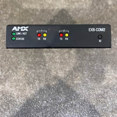 AMX EXB-COM2 Serial Control Extender – RS-232 Integration, Compact Design – Excellent image 5