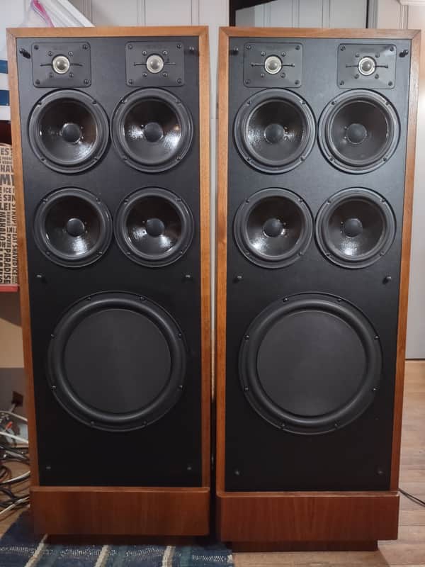 Vintage Polk Audio SDA 1A Speakers image 1