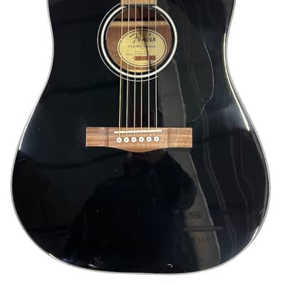 Fender Guitar - Acoustic electric CD-60SCE BLK image 1