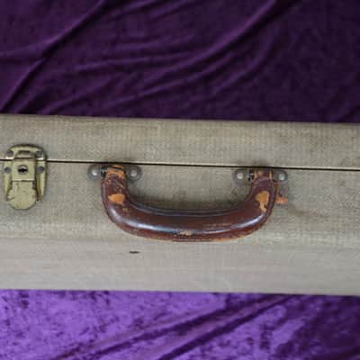 Burns Shadows Bass Case * RARE * made in UK in 1964 * Real vintage, also fits other big basses! * image 3