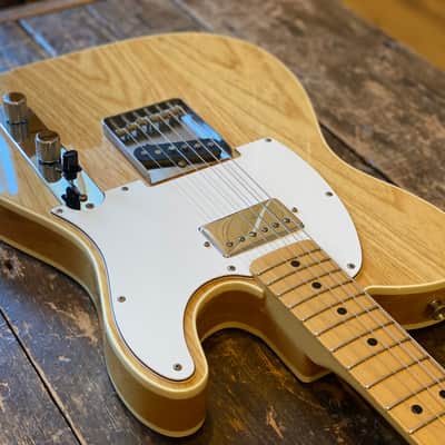 Fender Telecaster '66 RI Albert Collins MIJ U-Serial 2010 Natural Ash w/ HSC image 8