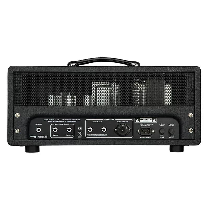 Suhr Badger 30 V2 30-Watt Guitar Amp Head image 2
