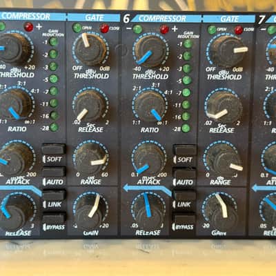 PreSonus ACP8 8-Channel Compressor (not ACP88) mid-90s - Black image 7