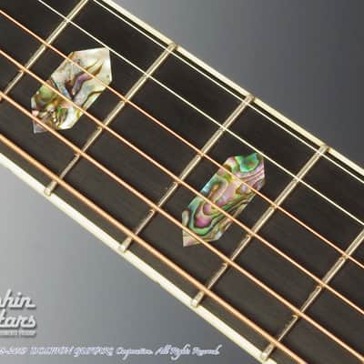 Martin Custom Shop D-45 Italian Alpine Madagascar Rosewood -Free Shipping! -Demo Video image 11