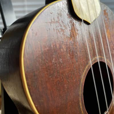 SUPER RARE Favilla Custom U4 Concert Ukulele image 9
