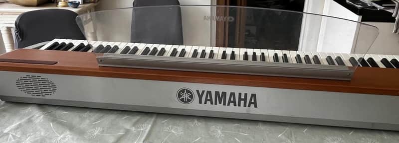 Yamaha P120 - Chrome wood image 1
