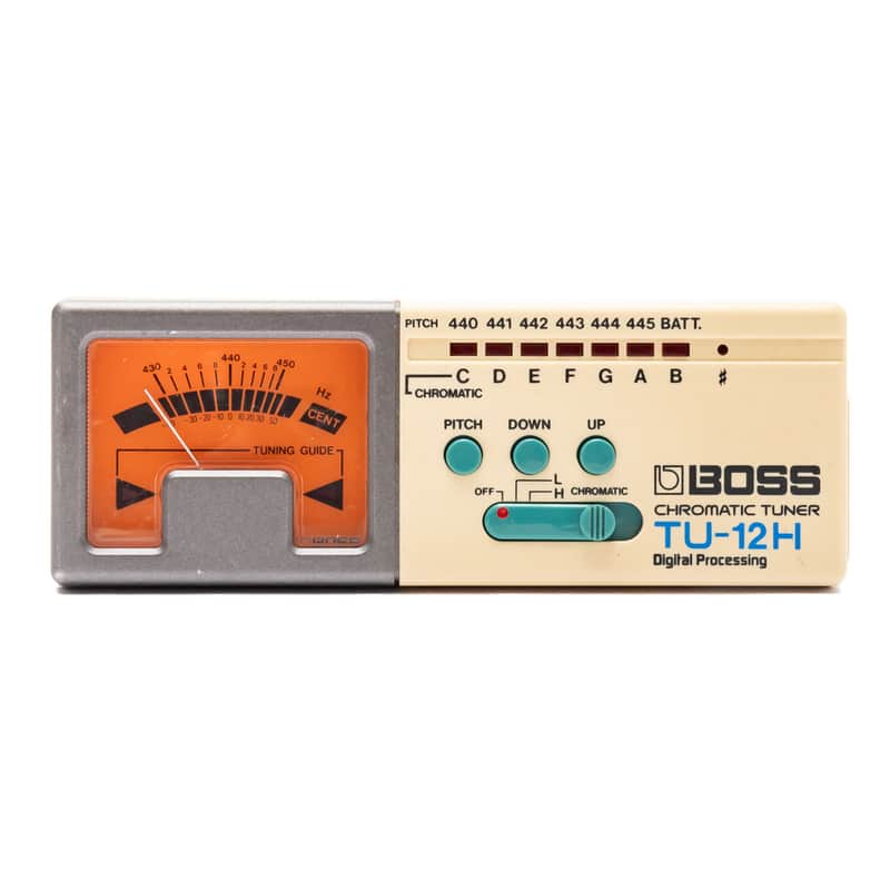 BOSS - TU-12H Chromatic Tuner Pedal - USED image 1