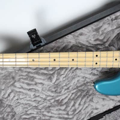 2018 Fender American Elite Precision Bass Ocean Turquoise Noiseless Pickup + OHSC USA 2010s image 7