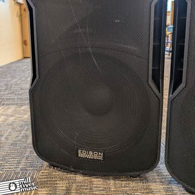 Edison Professional Speakers PAIR - ACT 1505 MkVI - Used image 2