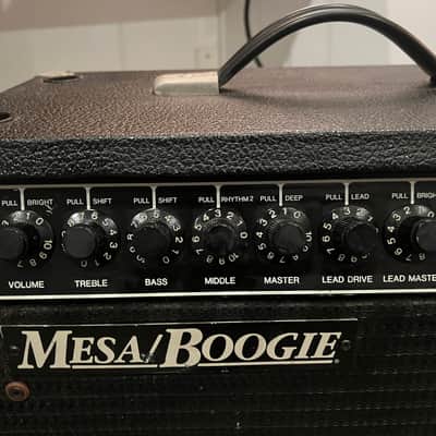 Mesa Boogie Mark III 3-Channel 100-Watt 1x12" Guitar Combo 1987 - Red Stripe image 2