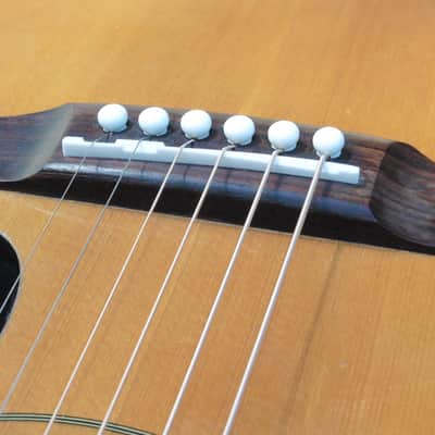F. Hashimoto Dreadnought W320/D28 Shape - c.1970 Japan - OHSC | Reverb