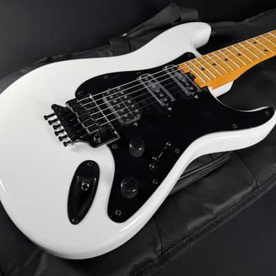 Jackson 50th Anniversary Iron Maiden Adrian Smith Jackson SC1 - Snow image 2