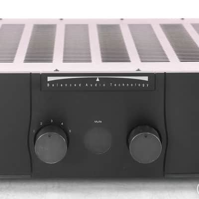 BAT VK-3ix Stereo Tube Preamplifier; Remote; Black; VK3IX (SOLD2) image 1