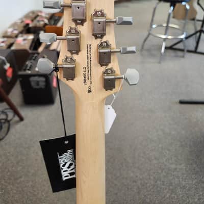 New 2025 PRS Paul Reed Smith SE Silver Sky Electric Guitar - Overland Gray, Maple Fingerboard with PRS SE Silver Sky Gigbag image 10