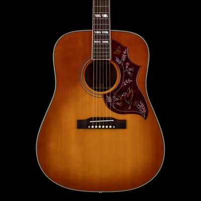Epiphone Hummingbird Standard - Cherry Sunburst #00818 image 3