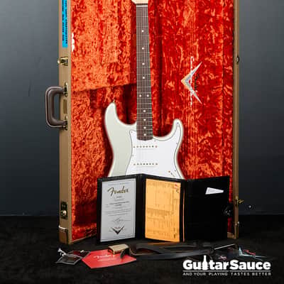 Fender Custom Shop Hardtail Stratocaster NOS Robert Cray Signature Inca Silver 2022 Ex-Demo (cod.1250.UG) image 17