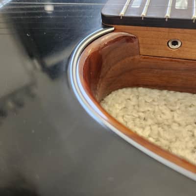 Loaded Fender Warmoth Telecaster tele body Esquire Nashville HSS roasted swamp ash walnut finish tune-o-matic image 14