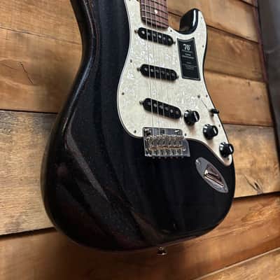 Fender 70th Anniversary Player Strat Nebula image 1