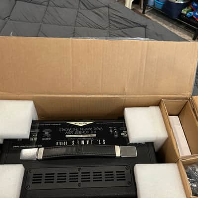 Blackstar St. James 6L6 2-Channel 50-Watt Guitar Amp Head 2022 - Present - Black image 5