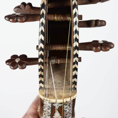 Afghan Rabab Rubab Rebab, Large, Old, Master Grade, Excellent Condition image 12