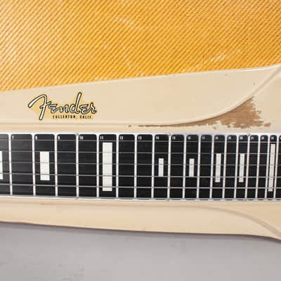 1956 Fender Champ Lap Steel Blonde w/OHSC image 4