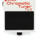 Boss TU-3 Chromatic Tuner Pedal with Bypass (TU3d1)