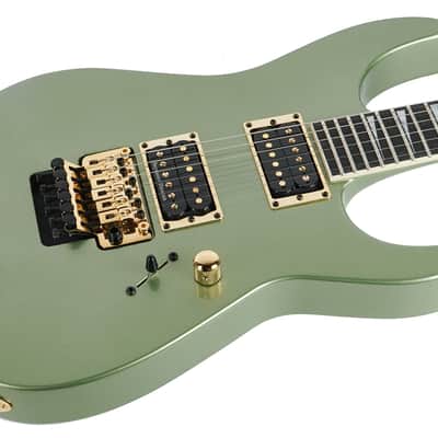 New Jackson Custom Shop Soloist SL2H Sage Green Metallic image 6