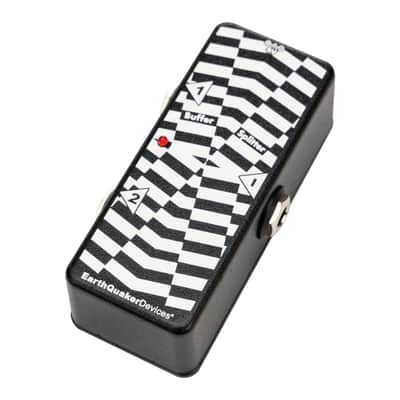 EarthQuaker Devices Buffer / Splitter 2024 - Present - Black / White image 2