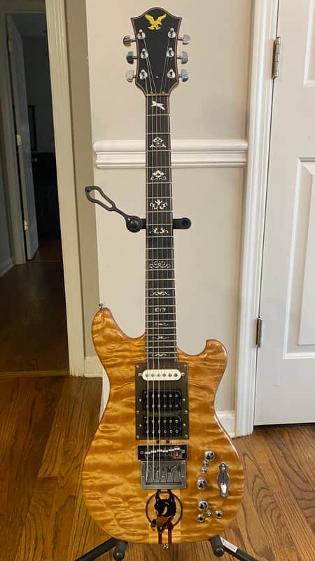 Phil Gawen - Phiga Jerry Garcia Wolf 2023 - Satin image 1