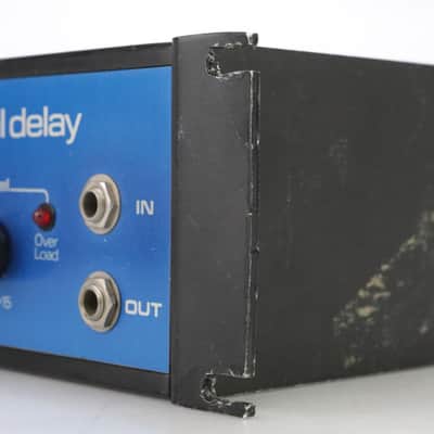 MXR Digital Delay Model 113 Rack DDL Effect #44427 image 16