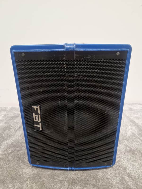 Fbt Blue PA Style Speaker - Custom-Made Speaker - Unique Design - Good image 1