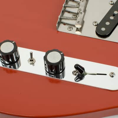 RockRabbit Angled Mini-Switch Aluminum Telecaster Control Plate image 2