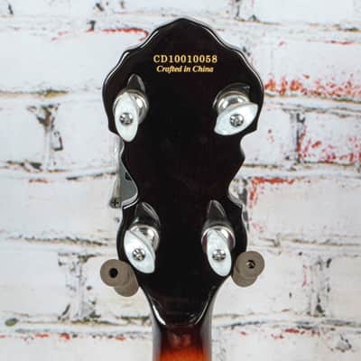 Fender - 2010 FB-58 - Resonator 5 String Banjo - w/OHSC - x0058 - NOS image 9