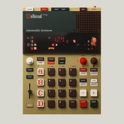 Teenage Engineering - medieval EP-1320 image 1