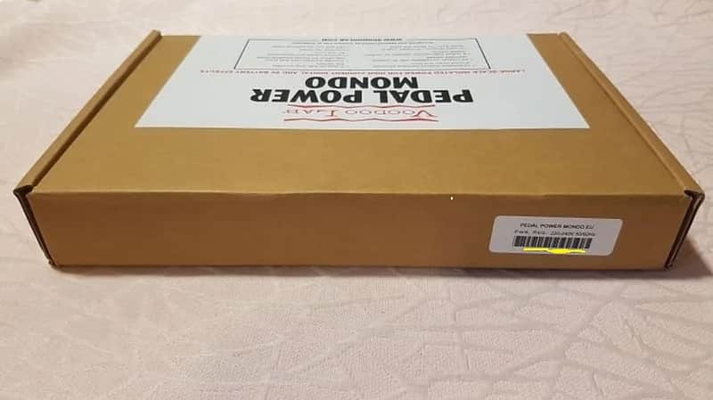 Voodoo Lab Pedal Power MONDO 12-output Isolated Guitar Pedal Power Supply 230V -EU Plug- image 1