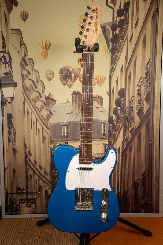 Fender Squier Telecaster Affinity 2021 - Lake Placid Blue image 1