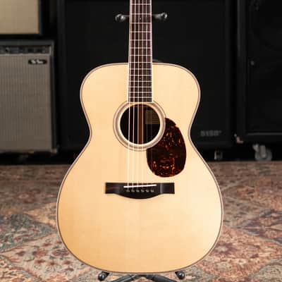 Santa Cruz OM Acoustic Guitar - Sitka Spruce/Indian Rosewood with Hardshell Case image 3