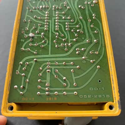 Boss OD-1 Overdrive 1979 (NEC uPC4741C, batch #8600) image 3