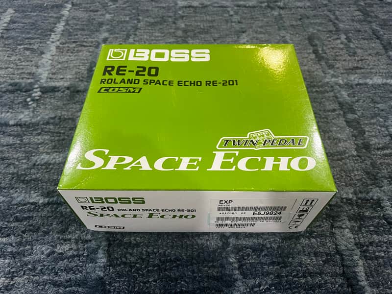 Boss RE-20 Space Echo