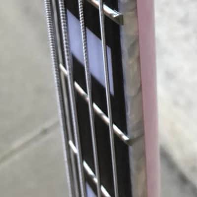 GAMMA Custom Bass Guitar G22-02, Epsilon Model, October Pink image 8