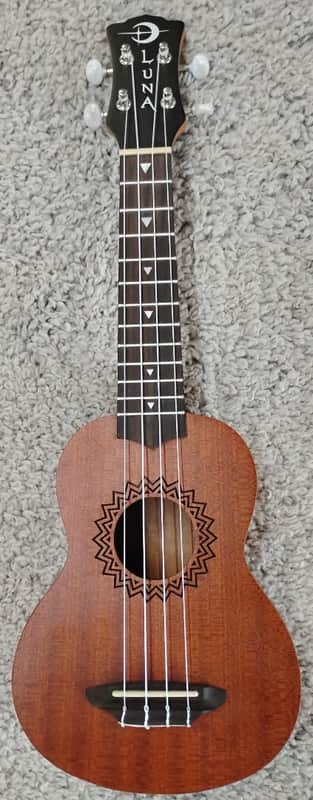 Immagine Luna UKE Soprano size Ukulele - Prototype - 1